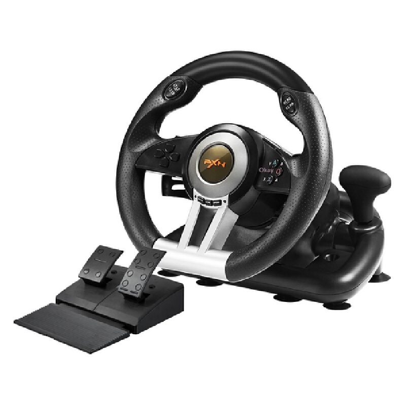 Gaming Accessories That You Need - Racing Game Steering Wheel Pxn V3pro