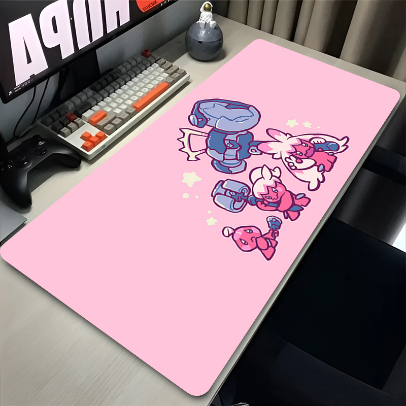 Gaming Office Accessories - Mouse Pad P-pokemon Tinkaton Gamer Keyboard
