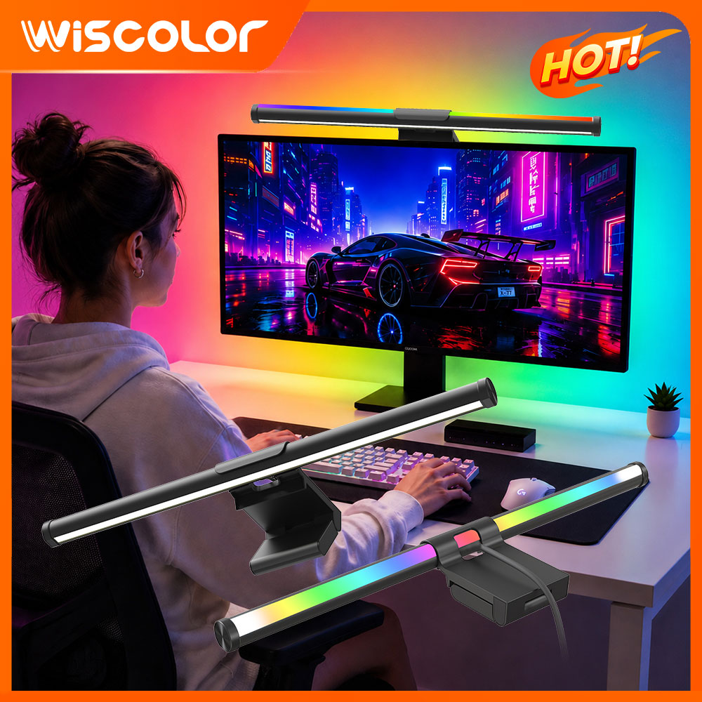 Gaming Accessories Lights - Wifi Lightbar Monitor Light Bar Lamp