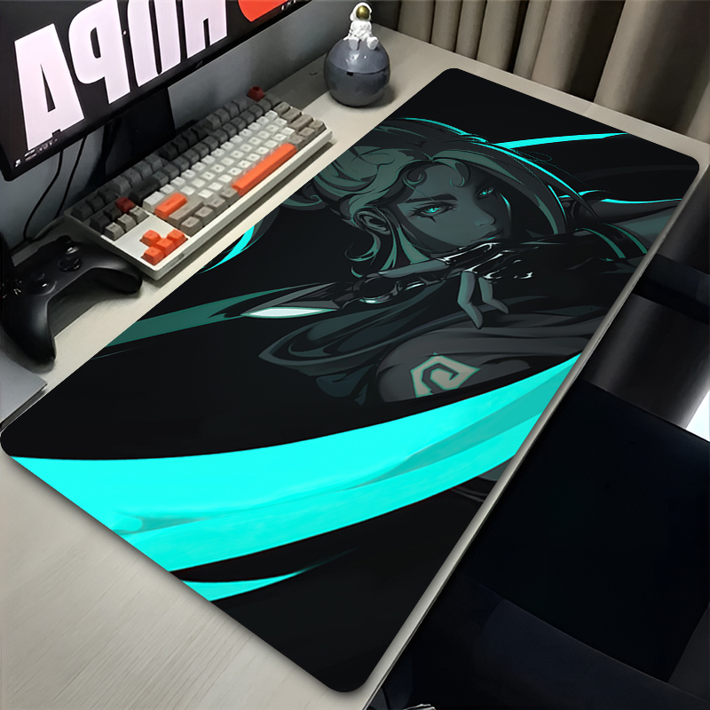Gaming Office Accessories - Mouse Pad Hot Game Valorant Jett
