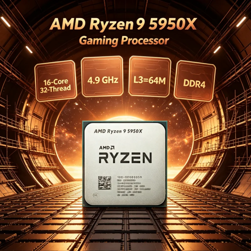 Amd Cpu Ryzen 9 - AMD Ryzen 9 5950X 105W Gaming