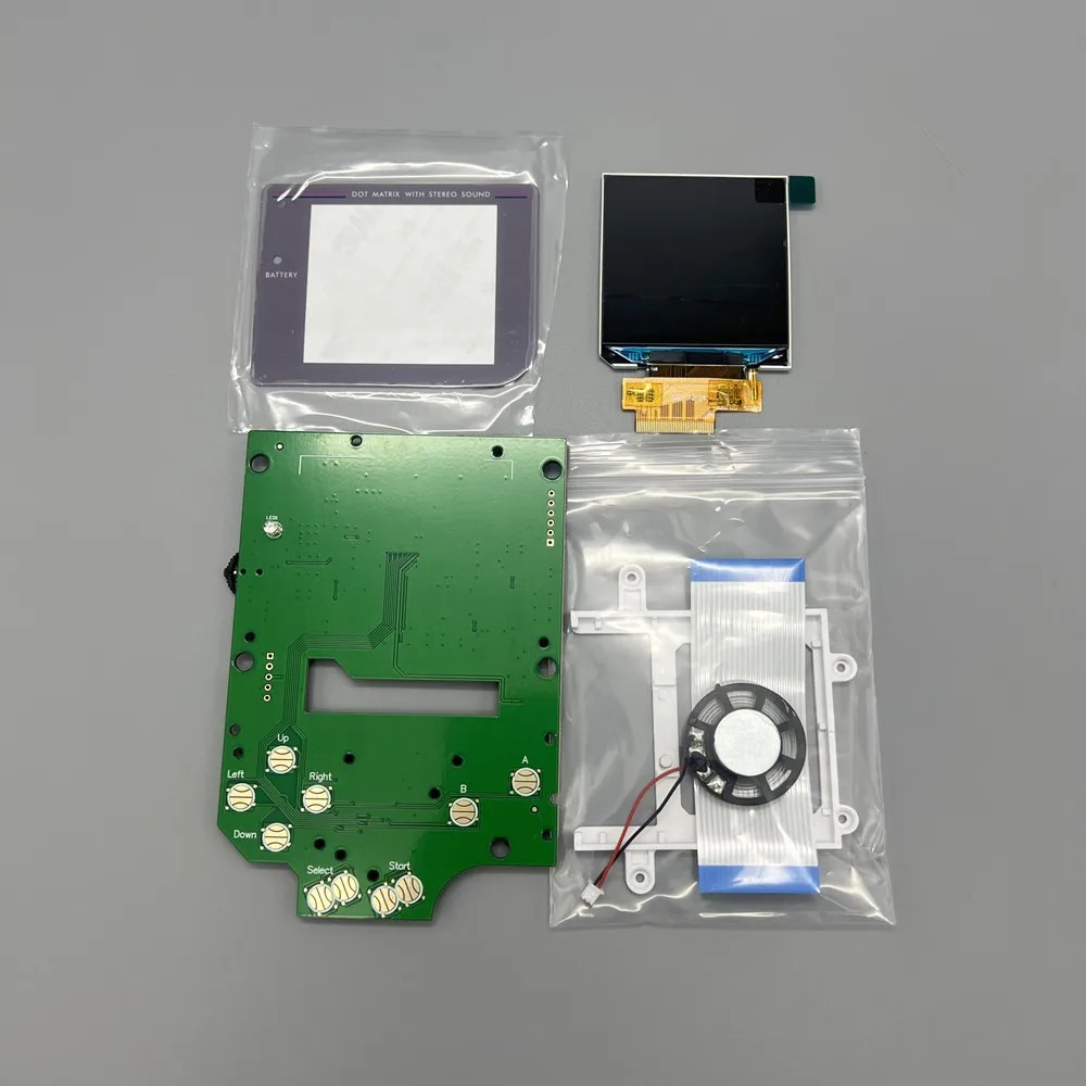 Gaming Accessories That You Need - 2.45 inch GB DMG LCD Screen