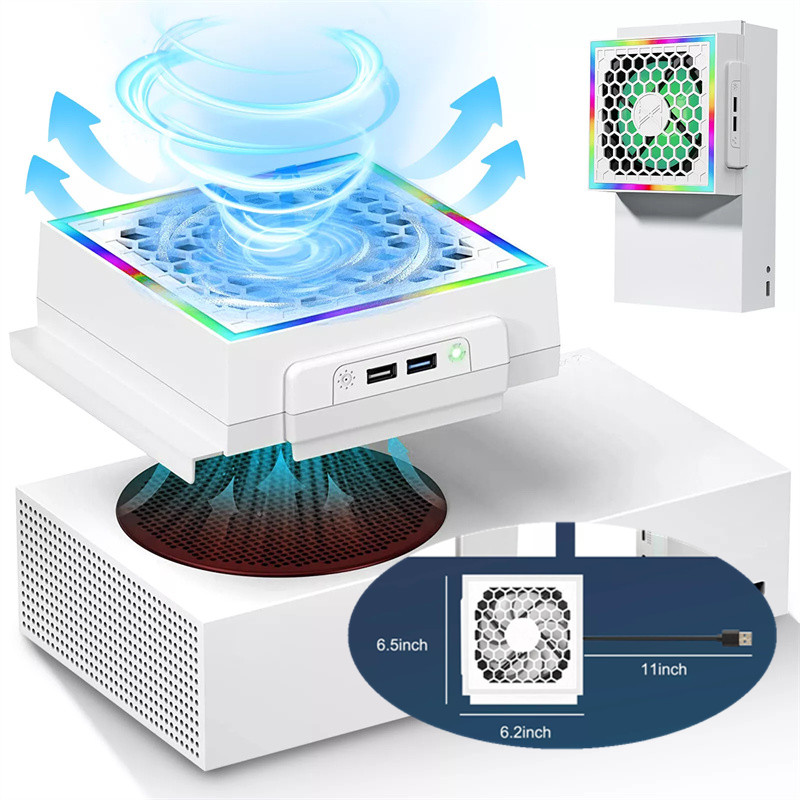 LED Cooling Fan Atmosphere Lig - Gaming Accessories Lights ulasan dan harga