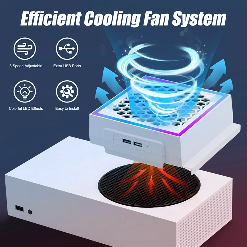LED Cooling Fan Atmosphere Lig - Gaming Accessories Lights ulasan dan harga