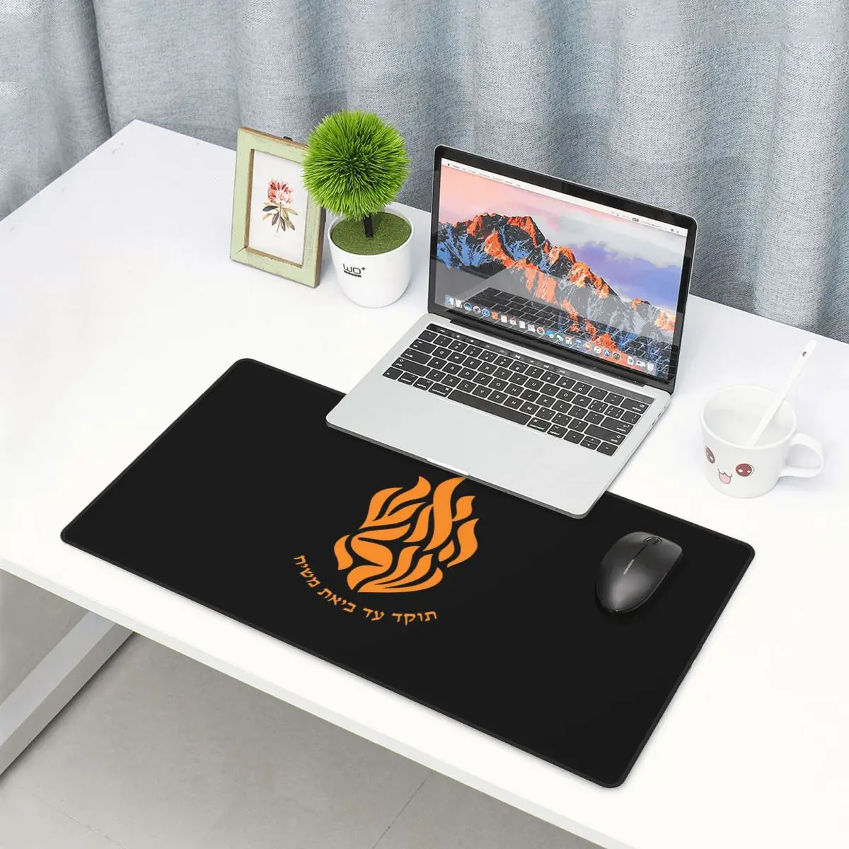 Large Mouse Pad My Fire Rebbe  - Gaming Accessories For Free Fire ulasan dan harga