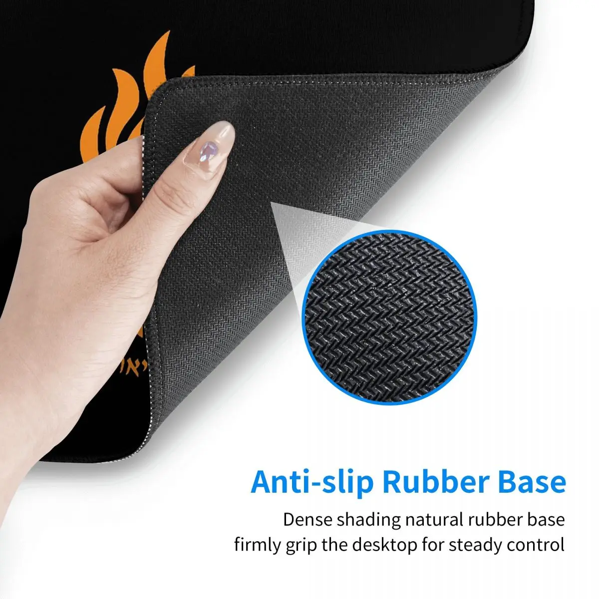 Large Mouse Pad My Fire Rebbe  - Gaming Accessories For Free Fire ulasan dan harga