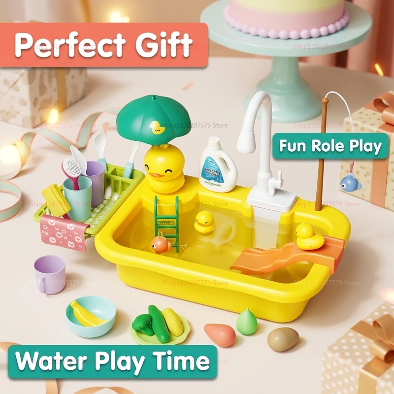Kids Kitchen Sink Dishwasher P - Gaming Accessories For 8 Year Old ulasan dan harga