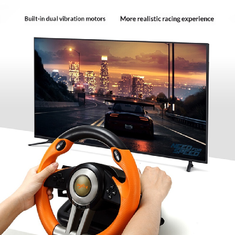 Racing Game Steering Wheel Pxn - Gaming Accessories That You Need ulasan dan harga
