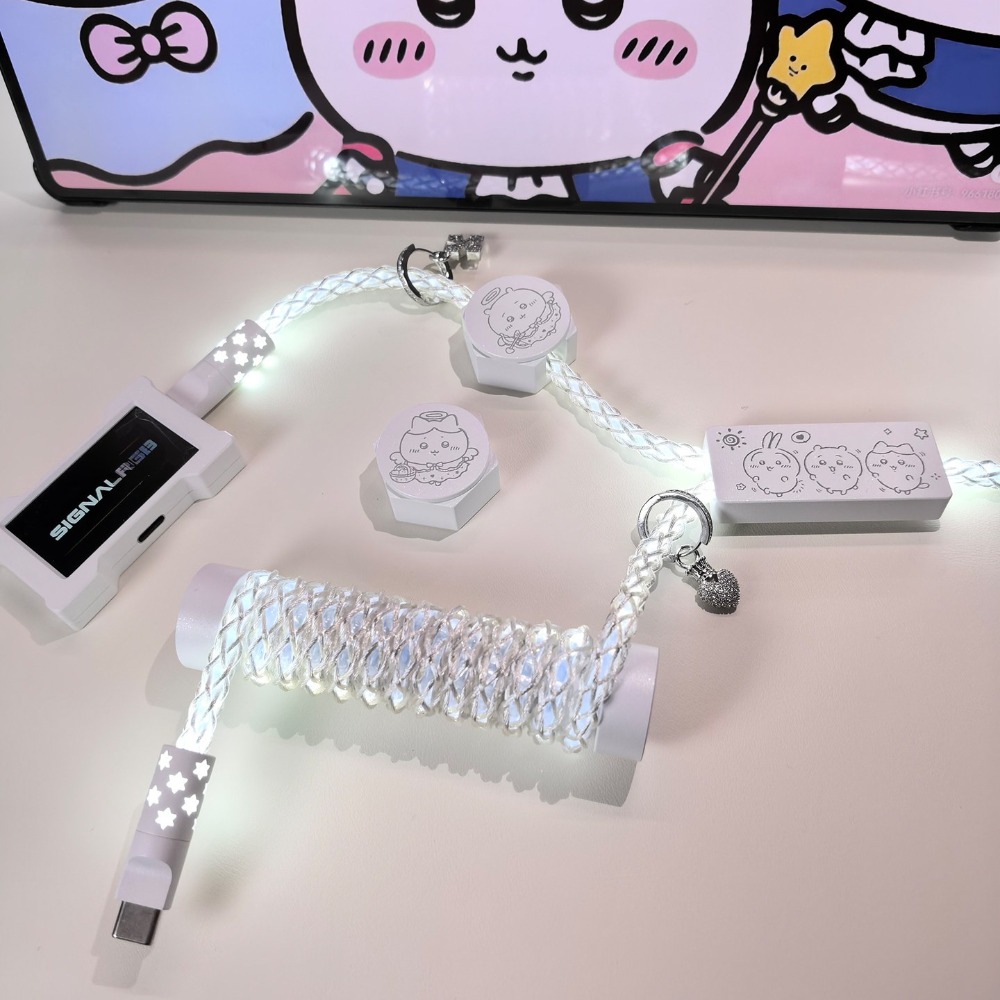 UNKNOWN ERROR D40 Cool White L - Gaming Accessories Lights ulasan dan harga