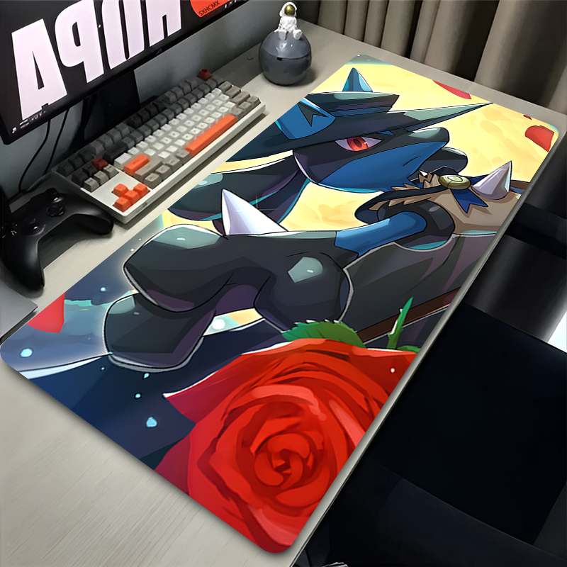 Mouse Pad Cool Anime P-pokemon - Gaming Office Accessories ulasan dan harga