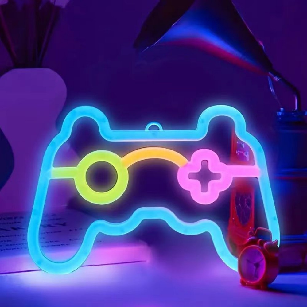 1PC USB Powered Game Controlle - Gaming Accessories Lights ulasan dan harga