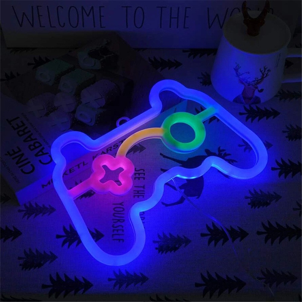1PC USB Powered Game Controlle - Gaming Accessories Lights ulasan dan harga