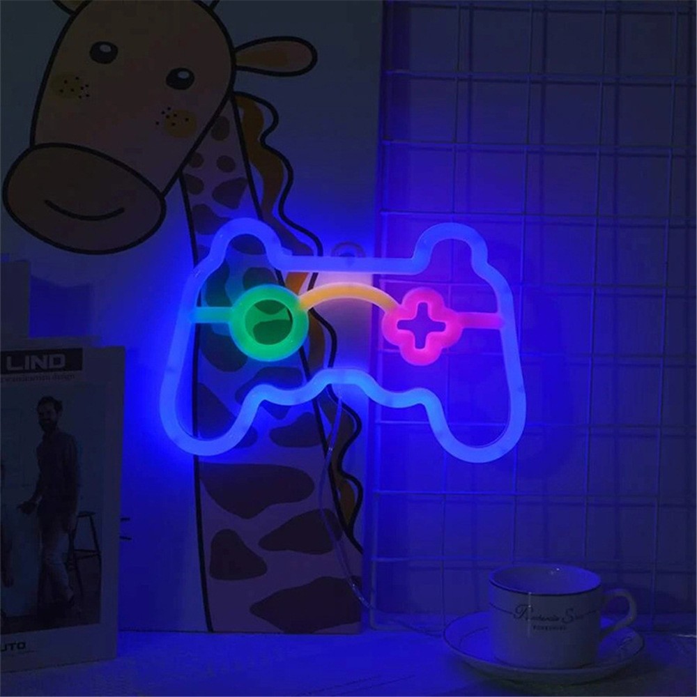 1PC USB Powered Game Controlle - Gaming Accessories Lights ulasan dan harga