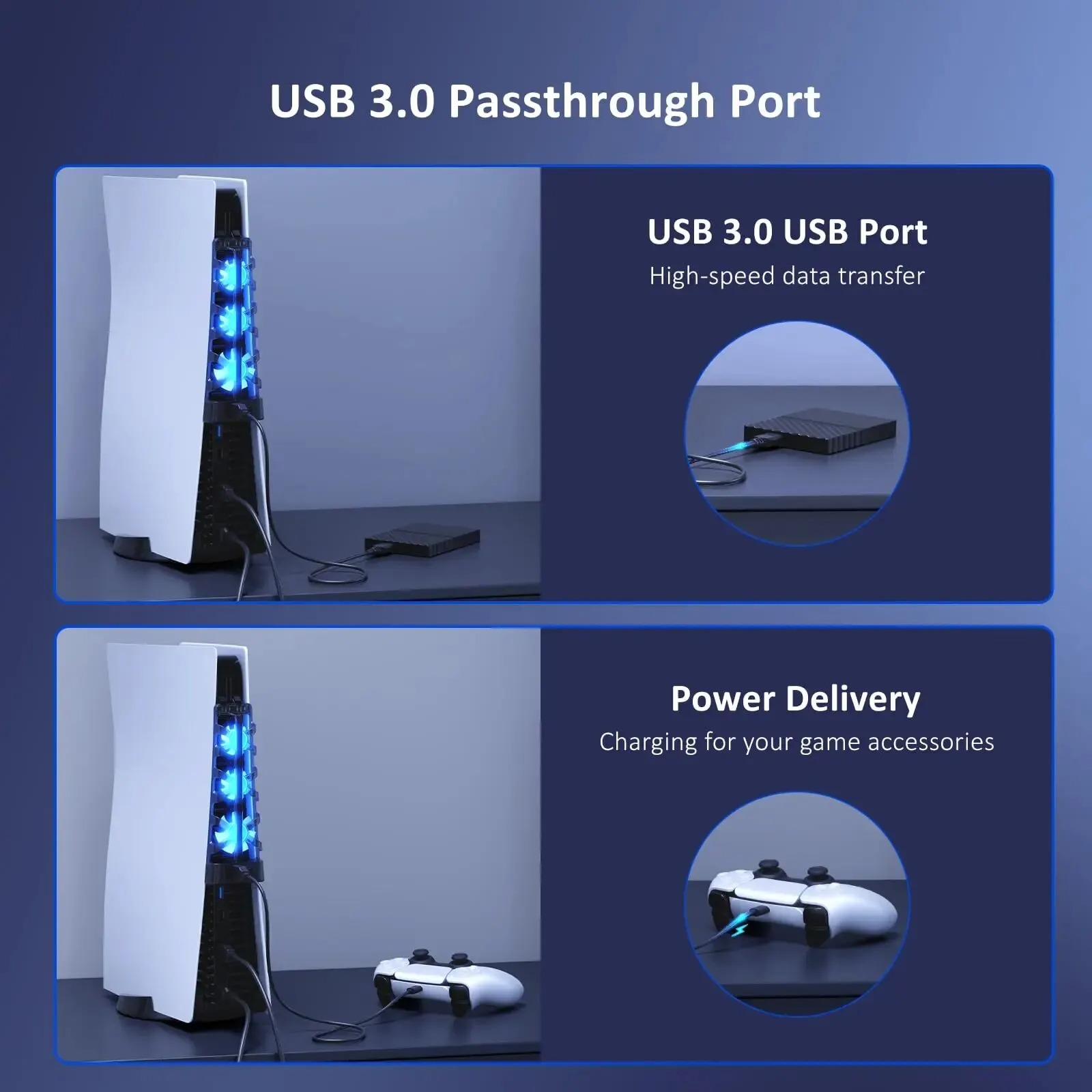 For PS5 Both Disc/Digital Edit - Gaming Accessories Lights ulasan dan harga