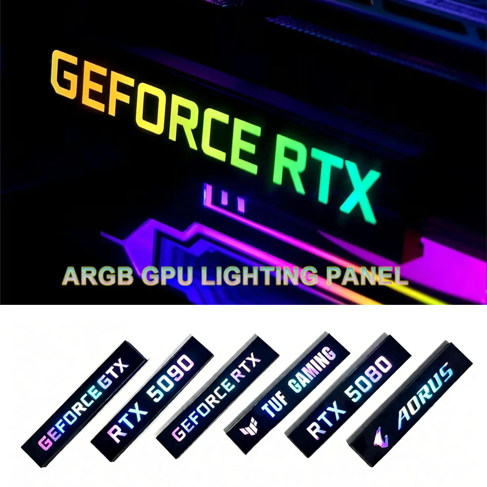 Video Card Lighting Panel For  - Gaming Accessories Lights ulasan dan harga