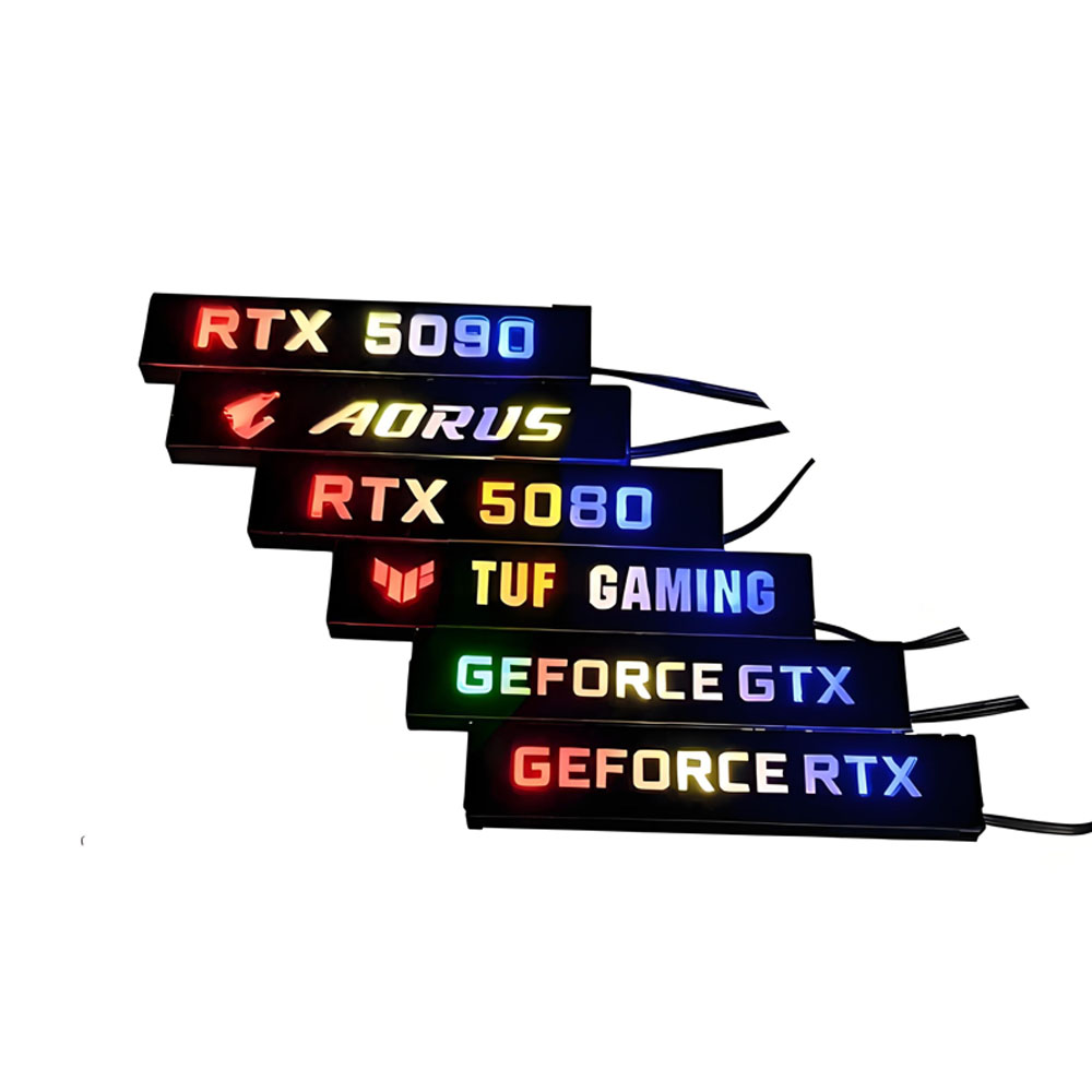Video Card Lighting Panel For  - Gaming Accessories Lights ulasan dan harga