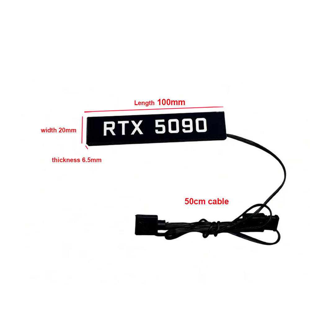 Video Card Lighting Panel For  - Gaming Accessories Lights ulasan dan harga