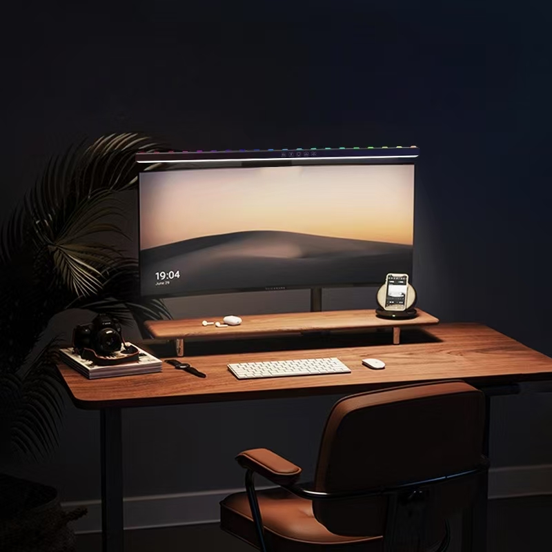 LED Monitor Light Hanging Desk - Gaming Accessories Bedroom ulasan dan harga