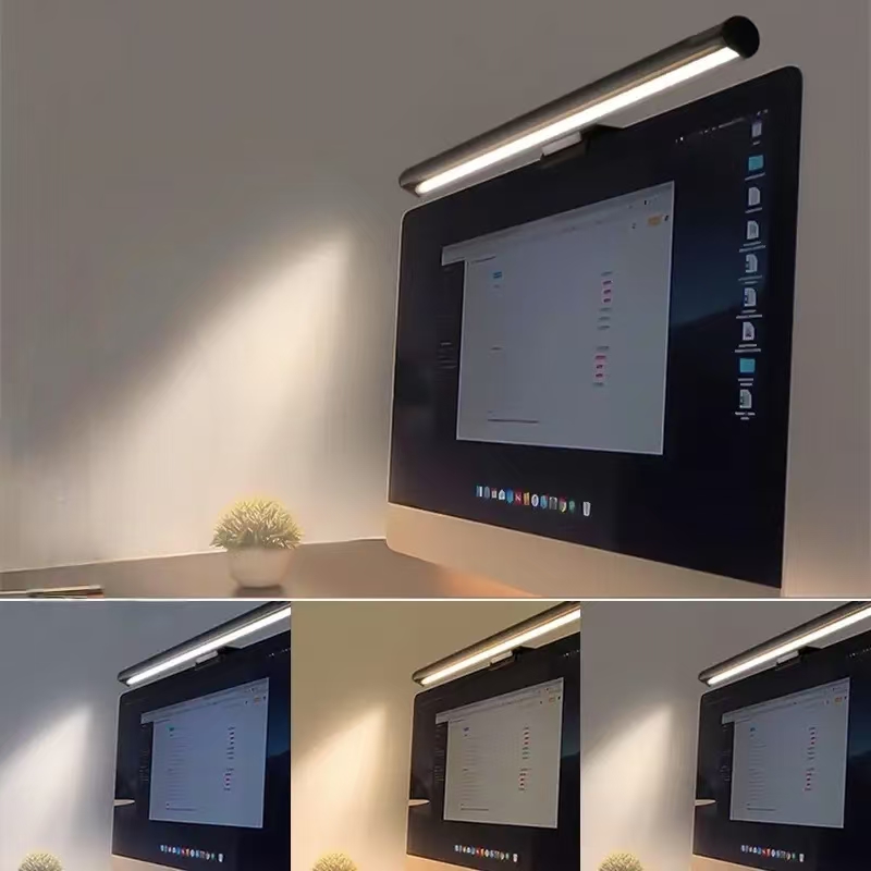 LED Monitor Light Hanging Desk - Gaming Accessories Bedroom ulasan dan harga