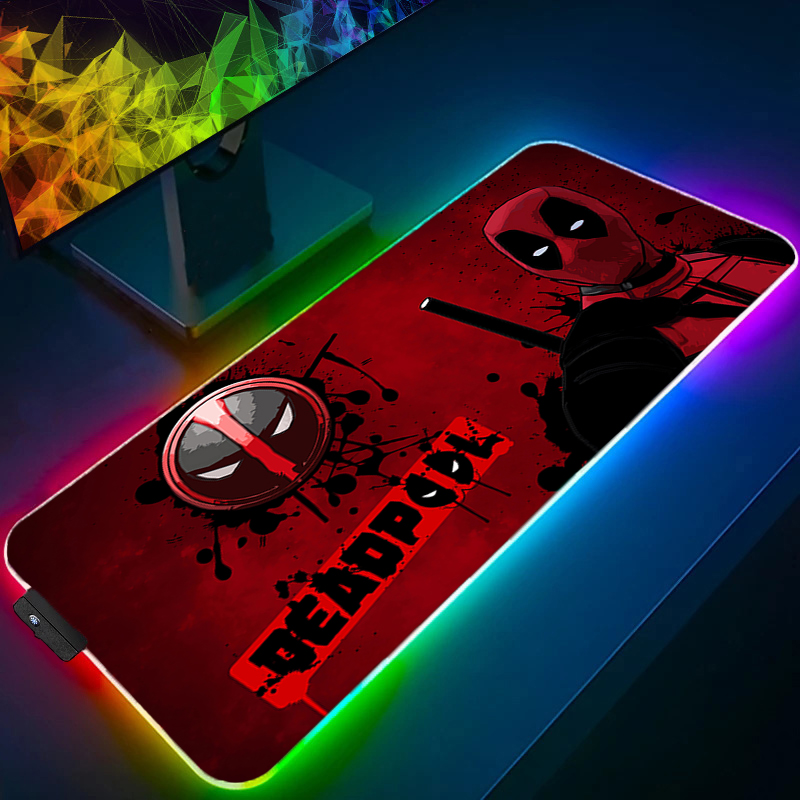 LED Mouse Pad Gaming Backlight - Gaming Accessories Lights ulasan dan harga