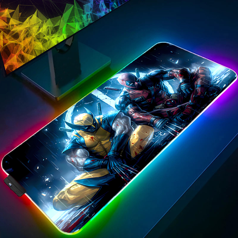 LED Mouse Pad Gaming Backlight - Gaming Accessories Lights ulasan dan harga
