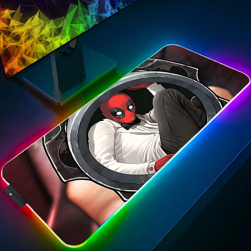 LED Mouse Pad Gaming Backlight - Gaming Accessories Lights ulasan dan harga
