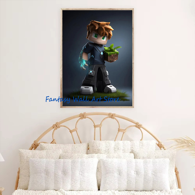 M-ine-craft Classic Kids Game  - Gaming Accessories Bedroom ulasan dan harga