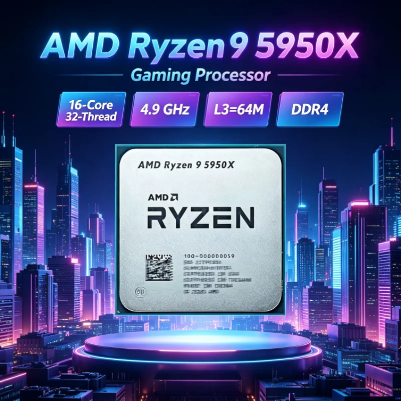 AMD Ryzen 9 5950X DDR4 3.4 GHz - Amd Cpu Ryzen 9 ulasan dan harga