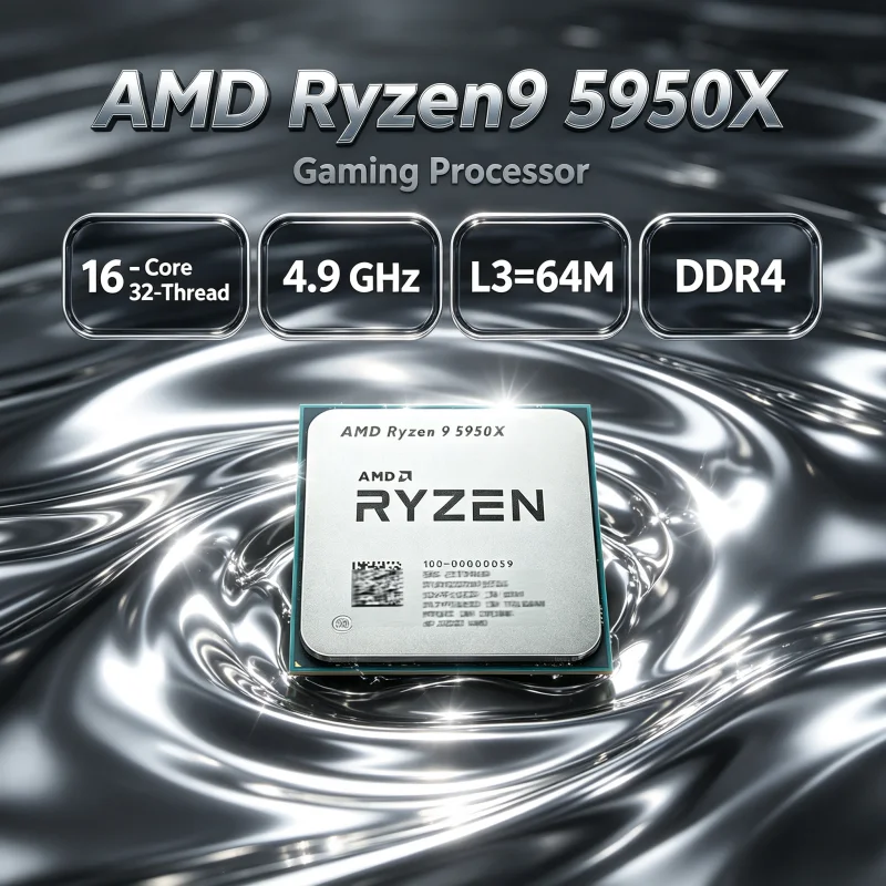 AMD Ryzen 9 5950X DDR4 3.4 GHz - Amd Cpu Ryzen 9 ulasan dan harga
