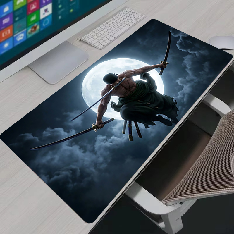 Mouse Pad PC Gamer Anime Desk  - Gaming Office Accessories ulasan dan harga