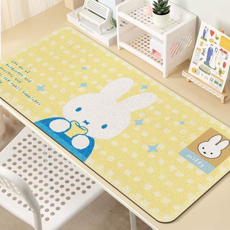 Miffy Cute Cartoon Soft Keyboa - Gaming Accessories For Free Fire ulasan dan harga