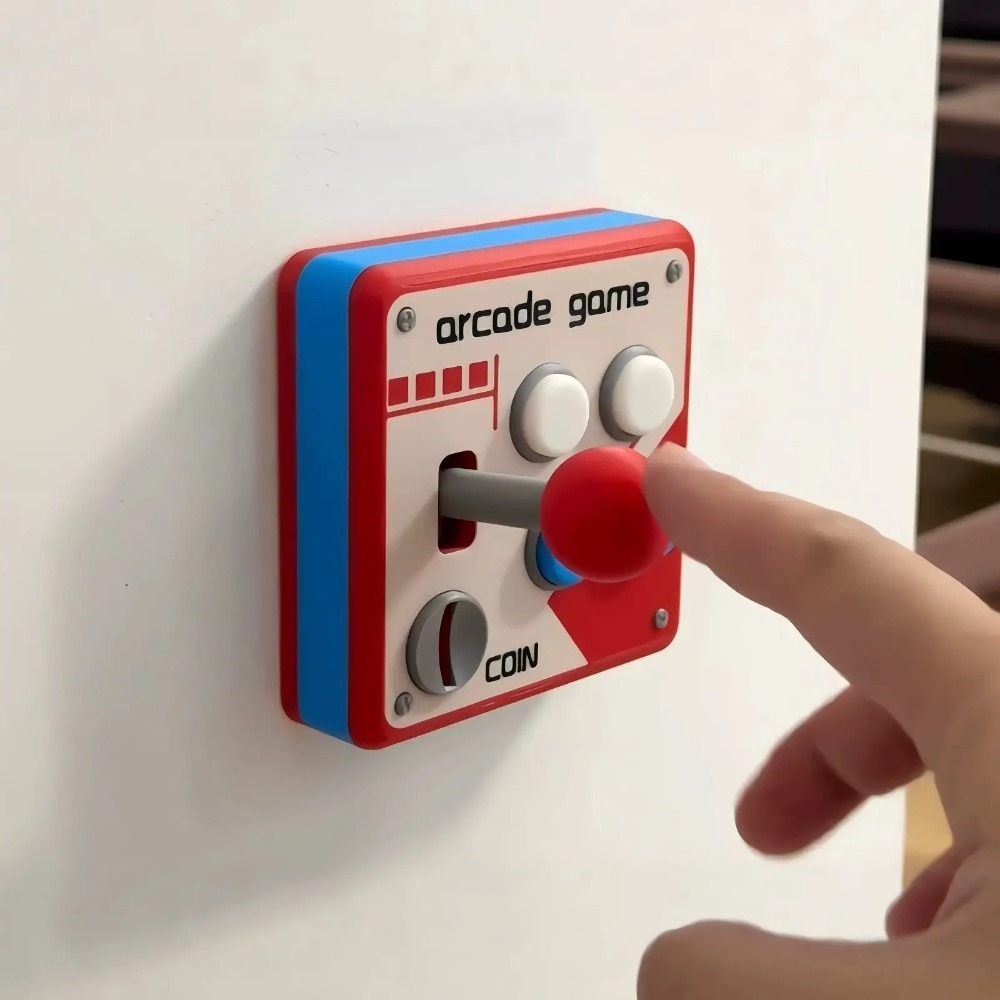 Retro Arcade Joystick Switch P - Gaming Accessories Bedroom ulasan dan harga
