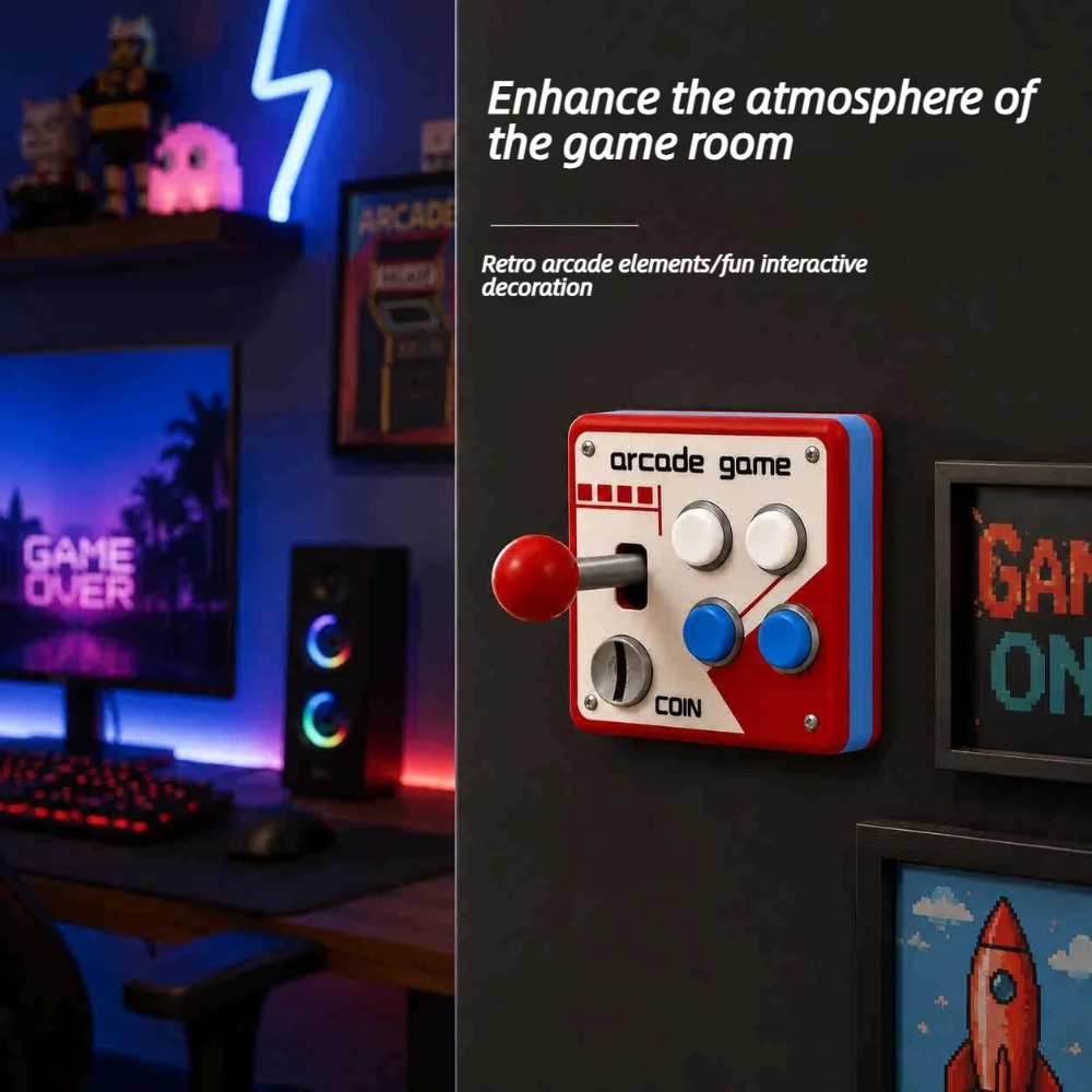 Retro Arcade Joystick Switch P - Gaming Accessories Bedroom ulasan dan harga