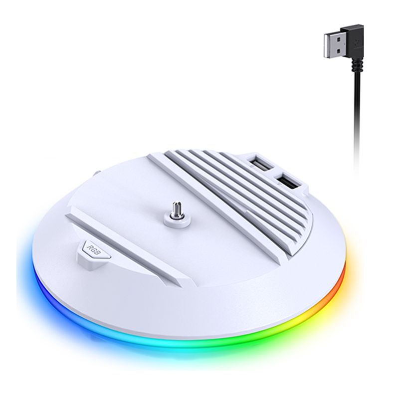 AED7-Vertical Stand With RGB L - Gaming Accessories Lights ulasan dan harga