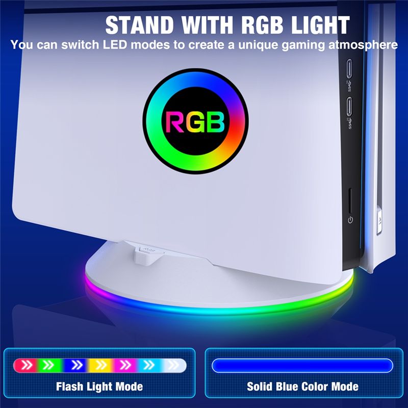 AED7-Vertical Stand With RGB L - Gaming Accessories Lights ulasan dan harga