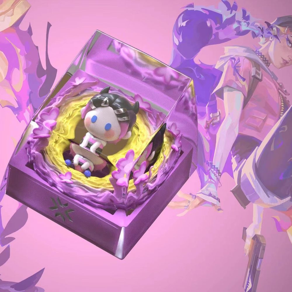 Custom Resin Artisan Keycap Va - Omen Gaming Accessories ulasan dan harga