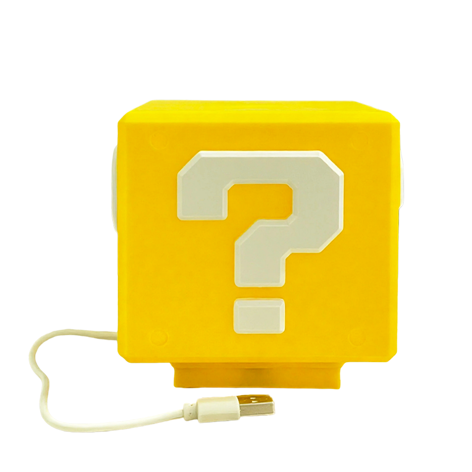 2026Question Block Lamp with S - Gaming Accessories Bedroom ulasan dan harga