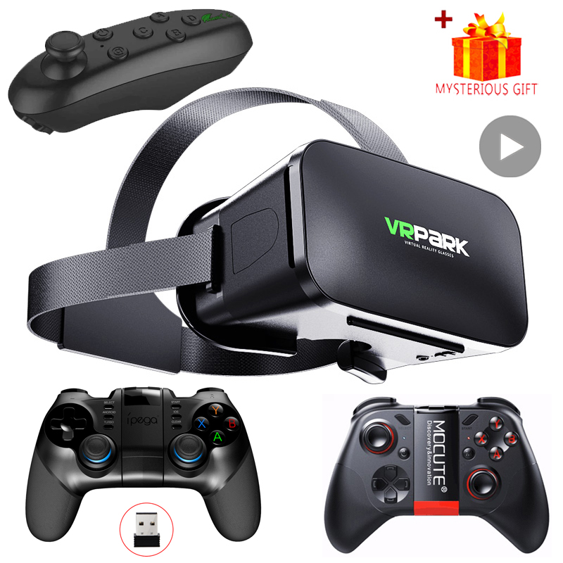Virtual Reality Helmet VR Glas - Gaming Accessories For 8 Year Old ulasan dan harga