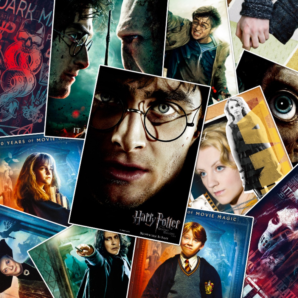 Genuine Harry Potter Posters H - Gaming Accessories Bedroom ulasan dan harga