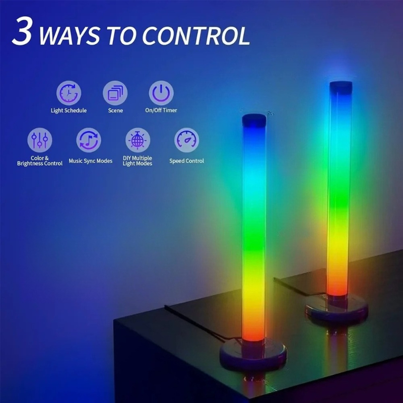 Smart LED Light Bar Remote Con - Gaming Accessories Lights ulasan dan harga
