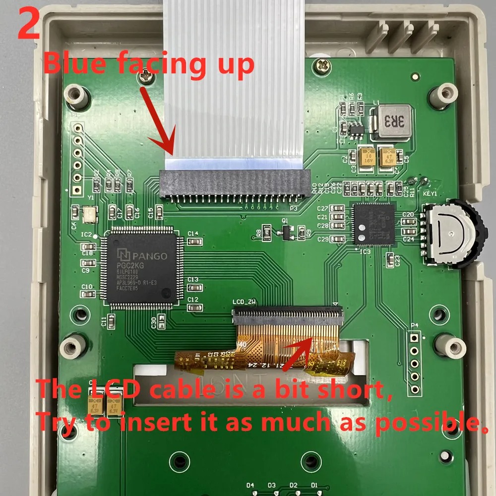 2.45 inch GB DMG LCD Screen Ki - Gaming Accessories That You Need ulasan dan harga