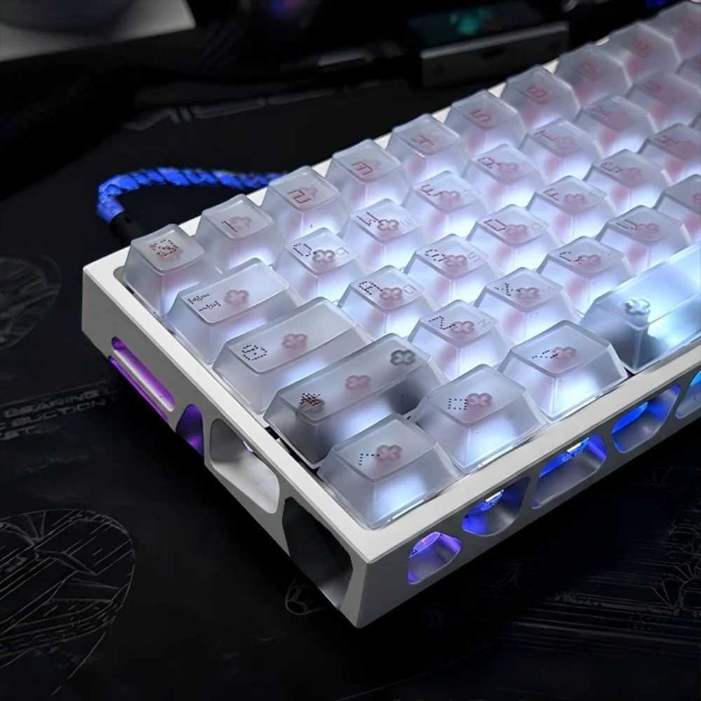 Everglide AE64 Pro Magnetic Ke - Gaming Accessories Lights ulasan dan harga