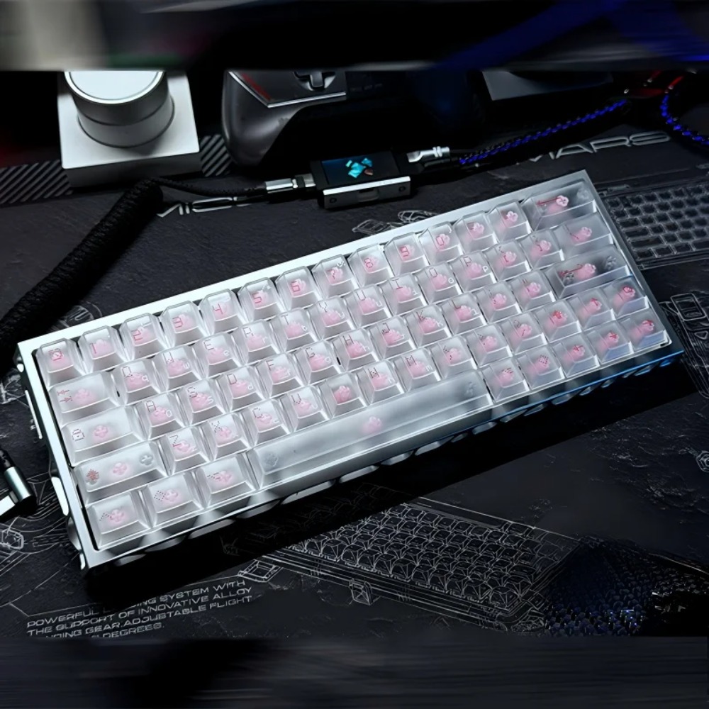 Everglide AE64 Pro Magnetic Ke - Gaming Accessories Lights ulasan dan harga