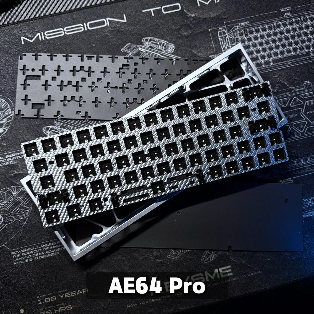 Everglide AE64 Pro Magnetic Ke - Gaming Accessories Lights ulasan dan harga