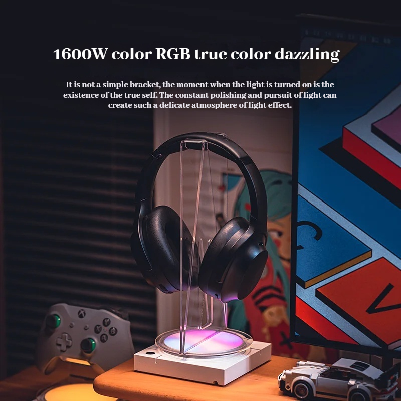 Cololight gamepad Stand Earpho - Gaming Accessories Lights ulasan dan harga