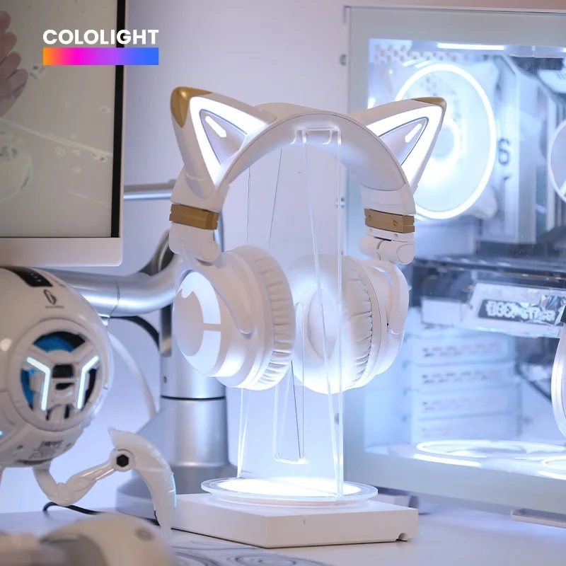 Cololight gamepad Stand Earpho - Gaming Accessories Lights ulasan dan harga