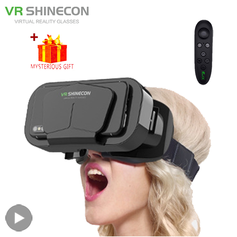 Shinecon VR Glasses 3D Headset - Gaming Accessories For 8 Year Old ulasan dan harga