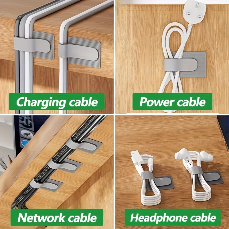 Cable Ties Reusable Straps Vel - Gaming Accessories That You Need ulasan dan harga