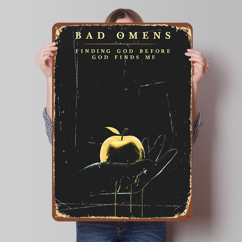 Bad Omens Poster Customized Wa - Omen Gaming Accessories ulasan dan harga