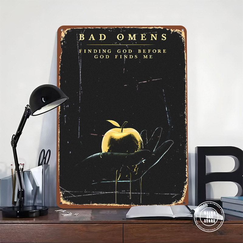 Bad Omens Poster Customized Wa - Omen Gaming Accessories ulasan dan harga